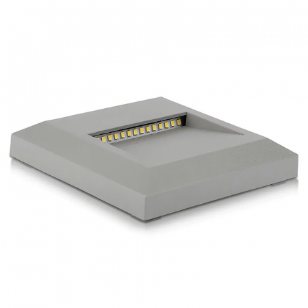 CORP ILUMINAT LED PENTRU SCARI 2W 3000K ALB CALD [5]