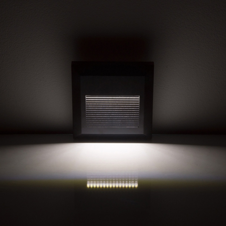 CORP ILUMINAT LED PENTRU SCARI 2W 4000K ALB NEUTRU [6]