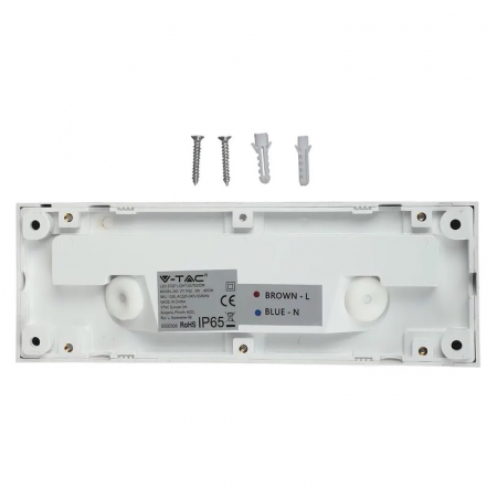 Corp iluminat led pentru scari, 3w, 3000k, alb cald, V-TAC 1327 [6]