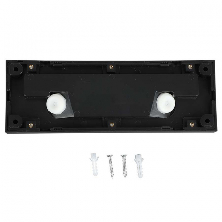 Corp iluminat led pentru scari, 3w, 4000k, alb neutru, negru, V-TAC 211328 [5]