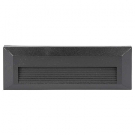 Corp iluminat led pentru scari, 3w, 4000k, alb neutru, negru, V-TAC 211328 [4]