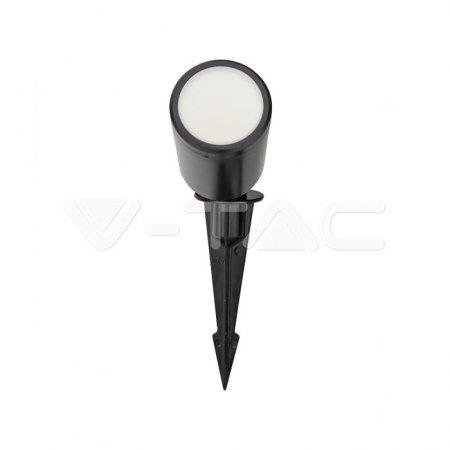 Corp iluminat exterior casa / gradina - Corp iluminat LED RGB 3in1, 5.2W, IP65, Corp Negru, 520 lm, Wi‑Fi, Control prin Aplicație & Alexa/Google Home, V-TAC 3014