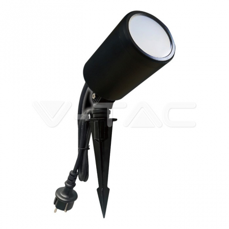 Corp iluminat LED RGB 3in1, 5.2W, IP65, Corp Negru, 520 lm, Wi‑Fi, Control prin Aplicație & Alexa/Google Home, V-TAC 3014 [1]