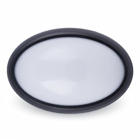 Aplice si plafoniere - CORP ILUMINAT LED ROTUND 12W 6400K ALB RECE IP66