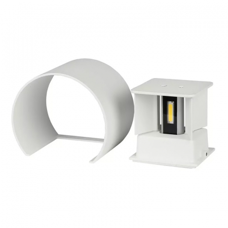 Corp iluminat LED rotund, 6W, IP65, 4000K, alb neutru, V-TAC 7091 [3]