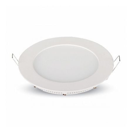 Panouri LED - Corp iluminat LED rotund incorporabil, 18W, 6000K, alb rece, V-TAC, SKU-4862