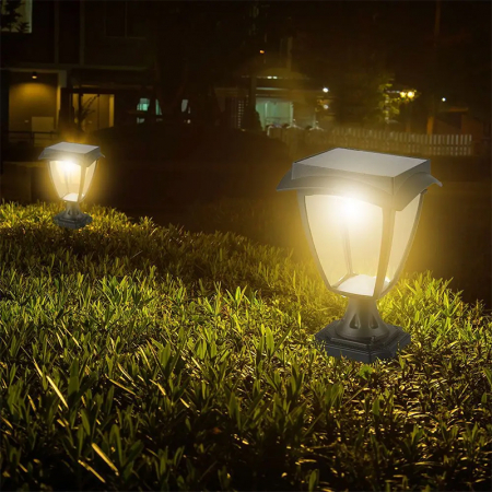 Corp iluminat led solar, 2w, 3000k + 6000k, ip65, V-TAC 2893 [9]