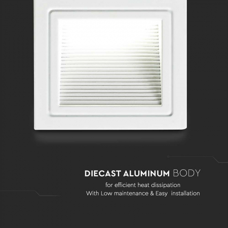 Corp LED iluminat industrial, 200W, 6400K, alb rece, cip Samsung, V-TAC 20324 [5]