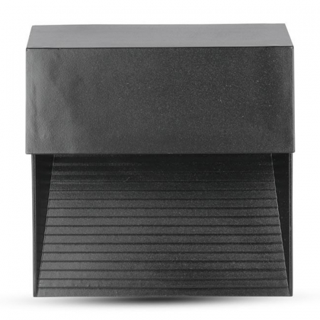Corp iluminat led steplight montaj scara/perete, 3w, 4000k, negru, V-TAC 1399 [2]