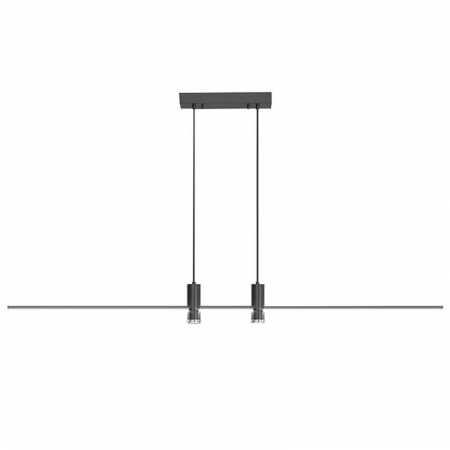 Corp iluminat led suspendat, 19w, 4000k, 80cm x 115cm, negru, V-TAC 10088 [1]