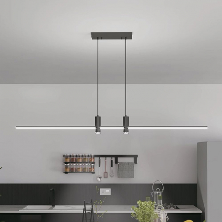 Corp iluminat led suspendat, 19w, 4000k, 80cm x 115cm, negru, V-TAC 10088 [6]
