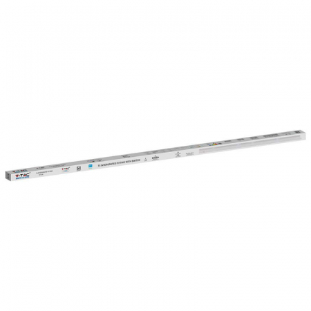 Corp iluminat LED T5, 16W, 120cm, 3000K, alb cald, cip Samsung, V-TAC 21695 [11]
