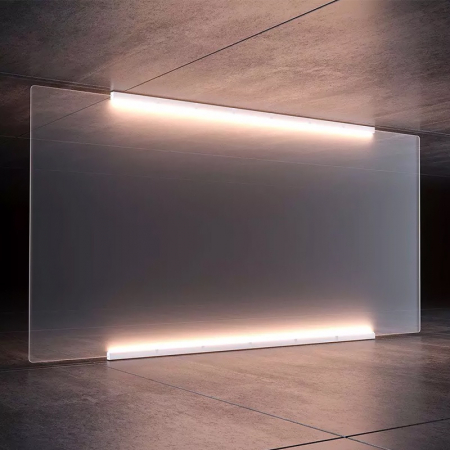 CORP ILUMINAT LED T5 16W 120CM 3000K ALB CALD CIP SAMSUNG [2]