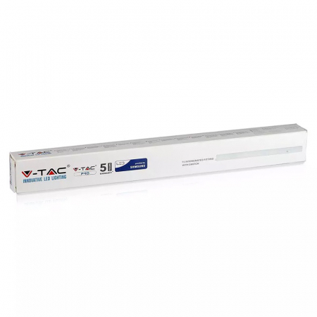 CORP ILUMINAT LED T5 16W 120CM 3000K ALB CALD CIP SAMSUNG [9]