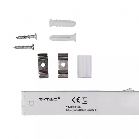 CORP ILUMINAT LED T5 16W 120CM 3000K ALB CALD CIP SAMSUNG [8]