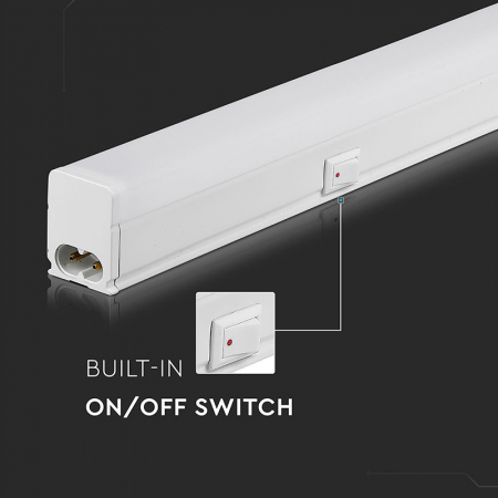 Corp iluminat LED T5, 16W, 120cm, 6400K, alb rece, cip Samsung, V-TAC, SKU-21697 [14]