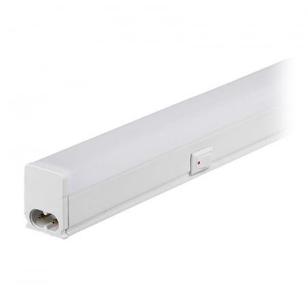 Corp iluminat LED T5, 16W, 120cm, 6400K, alb rece, cip Samsung, V-TAC, SKU-21697 [1]