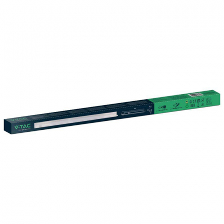 Corp iluminat LED T5, 7W, 60cm, 3000K, alb cald, cip Samsung, V-TAC 21692 [11]