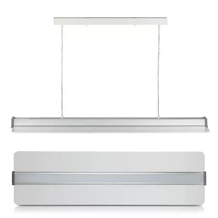 Candelabre - Corp iluminat led tip panou, 40w, 120cm x 30cm, 4000k, alb neutru, V-TAC 6458