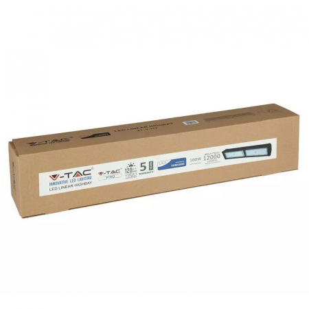 Corp iluminat liniar 120cm 40w 4000k alb neutru V-tac [2]