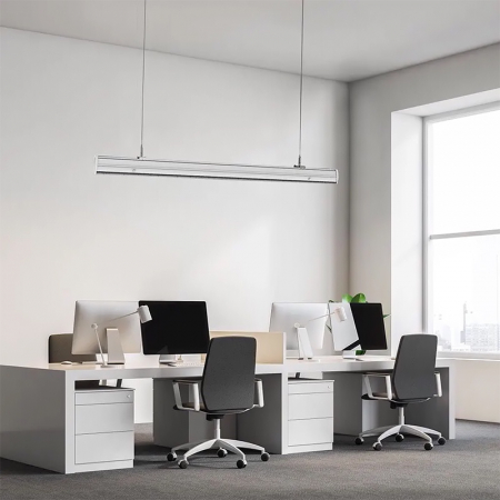 Corp iluminat liniar, 50w, 150cm, 4000k, alb neutru, V-TAC 1360 [10]