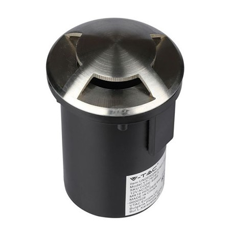 Spot / Corp spot GU10/MR16 - Corp iluminat, model ingropat, soclu MR16, V-TAC 8566