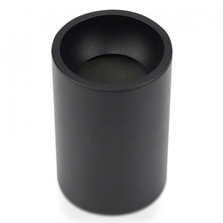 CORP ILUMINAT MONTAJ PERETE SOCLU GU10 - NEGRU [1]