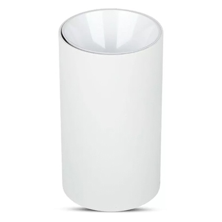 Spot / Corp spot GU10/MR16 - Corp iluminat rotund, cu soclu GU10, alb, V-TAC, SKU-8588