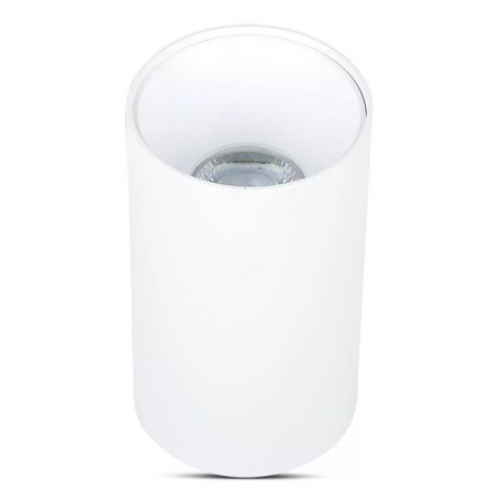 Corp iluminat rotund, cu soclu GU10, alb, V-TAC, SKU-8588 [2]