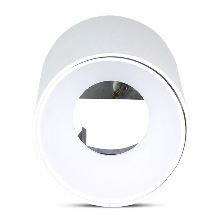Corp iluminat rotund, cu soclu GU10, alb, V-TAC, SKU-8588 [5]