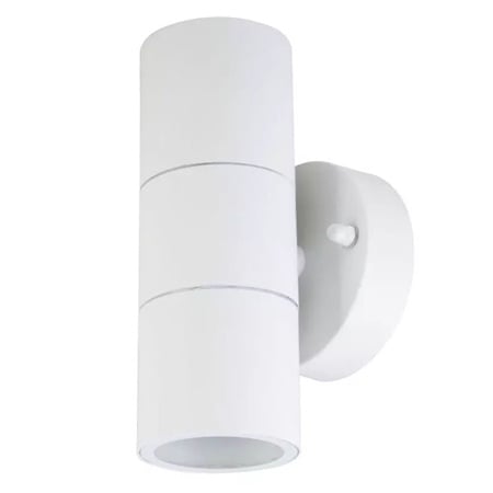 Spot / Corp spot GU10/MR16 - Corp iluminat, soclu 2xGU10, IP44, alb, V-TAC
