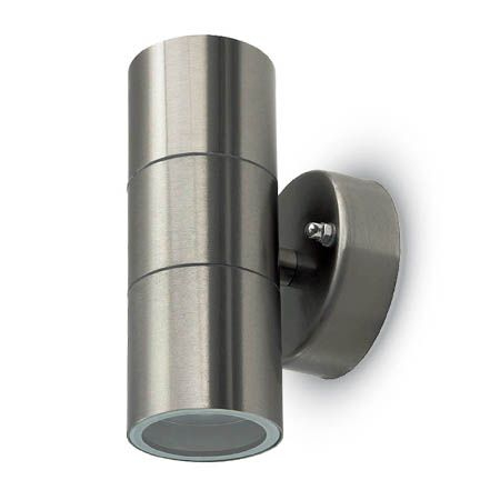 Corp iluminat exterior casa / gradina - CORP ILUMINAT SOCLU 2XGU10 IP44 INOX