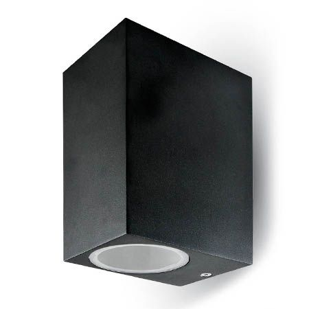 Corp iluminat exterior casa / gradina - CORP ILUMINAT SOCLU 2XGU10 IP44 NEGRU