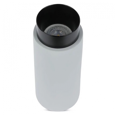 Corp iluminat, soclu GU10, gips/metal, negru/gri, V-TAC 3139 [4]