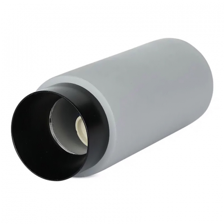 Corp iluminat, soclu GU10, gips/metal, negru/gri, V-TAC 3139 [2]
