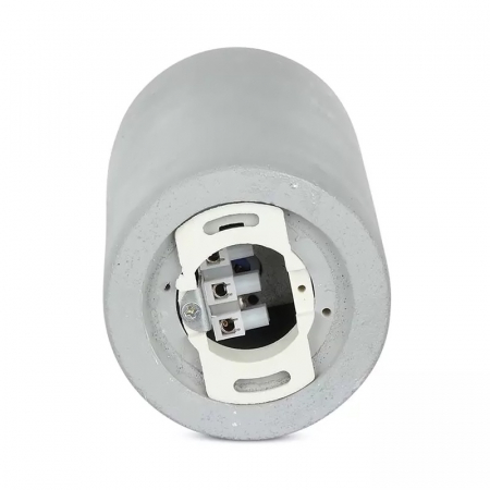 Corp iluminat, soclu GU10, gips/metal, negru/gri, V-TAC 3139 [5]