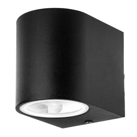 Spot / Corp spot GU10/MR16 - Corp iluminat, soclu GU10, IP44, negru, V-TAC