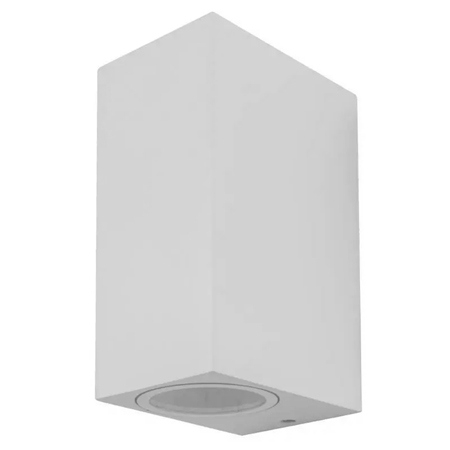 Spot / Corp spot GU10/MR16 - Corp iluminat, soclu GU10 x2, IP44, alb, V-TAC