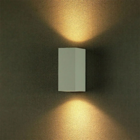 Corp iluminat, soclu GU10 x2, IP44, alb, V-TAC [4]