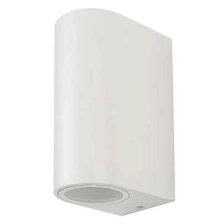 Spot / Corp spot GU10/MR16 - Corp iluminat, soclu GU10 x2, IP44, alb, V-TAC