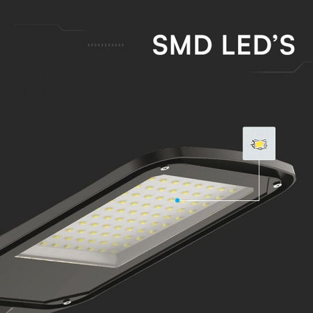 CORP ILUMINAT STRADAL LED 100W 4000K - NEGRU [5]