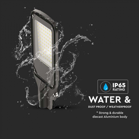 CORP ILUMINAT STRADAL LED 100W 6500K - NEGRU [4]