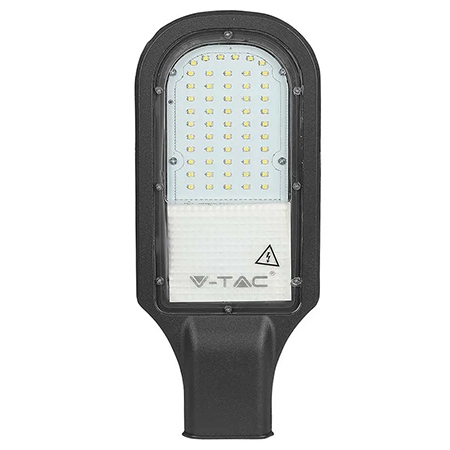 Stalpi De Iluminat - Corp iluminat stradal led, 30w, 4000k, alb neutru, cip samsung, V-TAC 21537