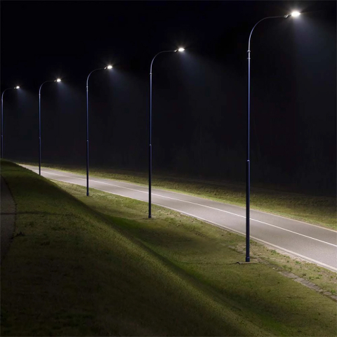 CORP ILUMINAT STRADAL LED 30W 4000K IP65 - GRI [7]