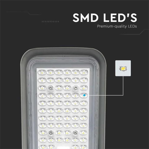 CORP ILUMINAT STRADAL LED 30W 4000K IP65 - GRI [4]