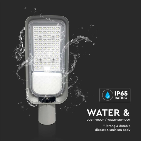 CORP ILUMINAT STRADAL LED 30W 4000K IP65 - GRI [5]