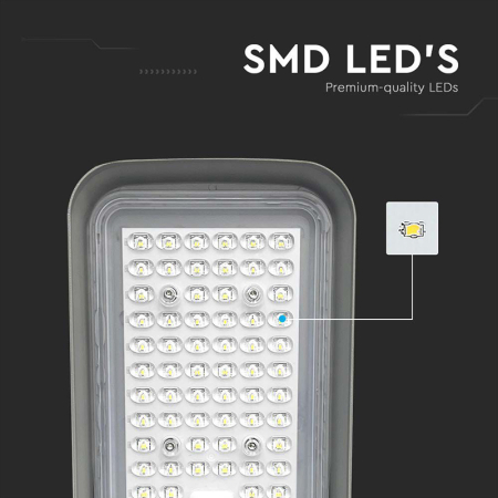 CORP ILUMINAT STRADAL LED 30W 6500K - GRI [4]
