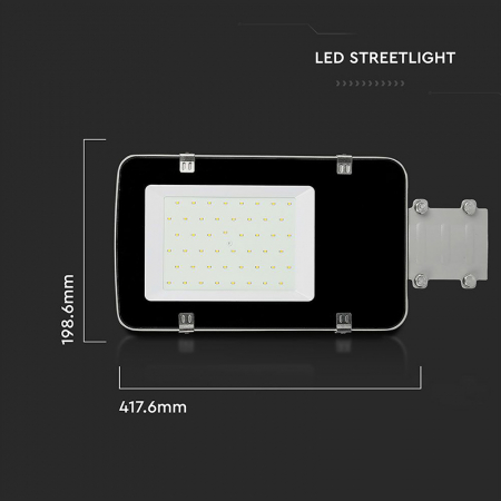 CORP ILUMINAT STRADAL LED 30W A++ 4000K ALB RECE CIP SAMSUNG [13]