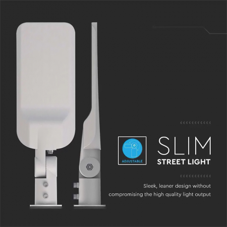 Corp iluminat stradal led, 50w, 100lm/w, 6500k, cip samsung, V-TAC 20425 [3]