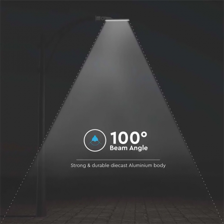 Corp iluminat stradal led, 50w, 100lm/w, 6500k, cip samsung, V-TAC 20425 [11]